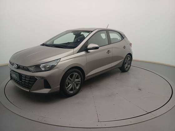 HYUNDAI HB20 1.0 TGDI FLEX COMFORT PLUS AUTOMÁTICO HYUNDAI HB20 1.0 TGDI FLEX COMFORT PLUS AUTOMÁTICO